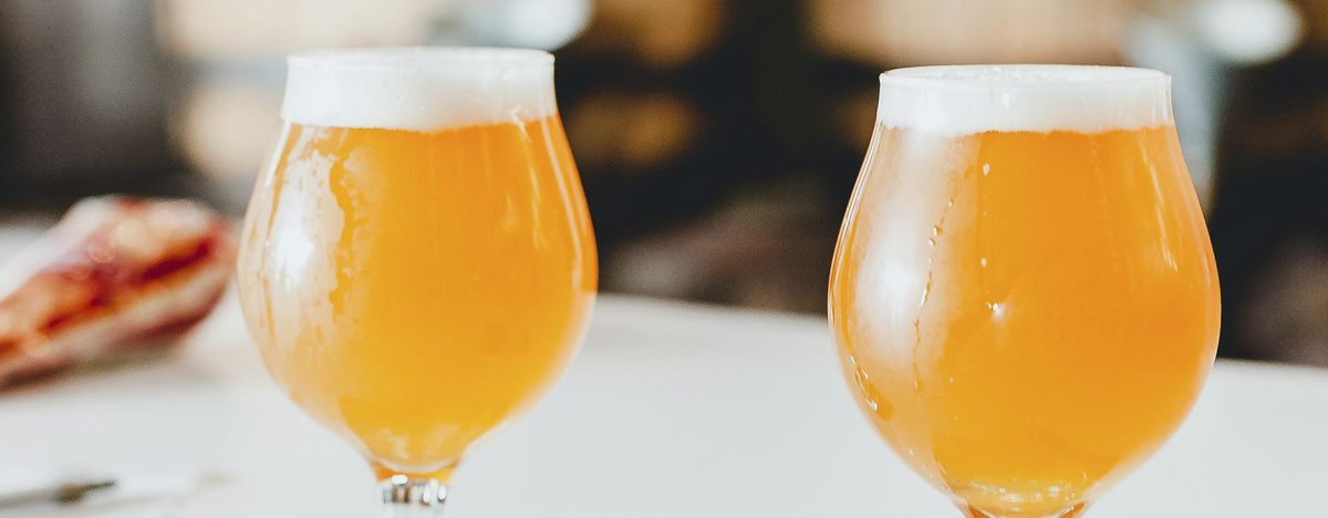 Размышление о фруктовом пиве как о спокойной гармонии вкусов