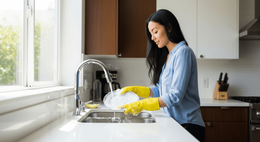 Идеальная чистота: секреты мытья посуды, о которых вы не знали