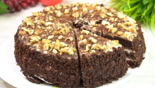 Невероятный торт на скорую руку: откройте для себя «Три стакана»