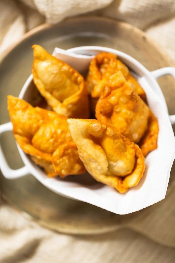 Идеальные закуски: Хрустящие риссоли с начинкой