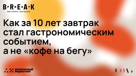 Как завтрак стал гастрономическим искусством за последние десять лет