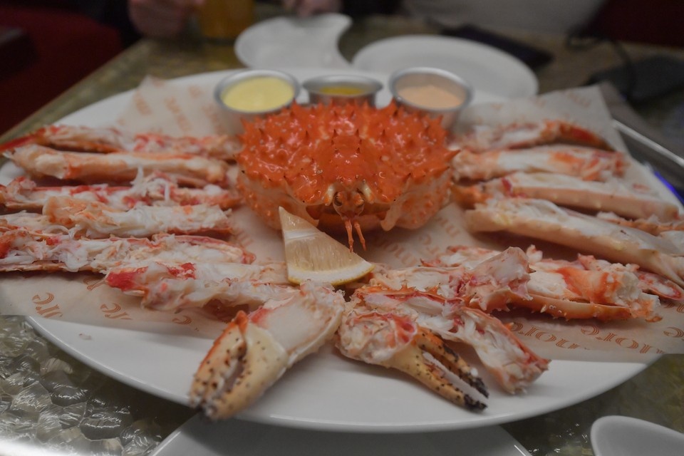 Вкусные открытия на Восточном экономическом форуме: деликатесы за шесть тысяч рублей