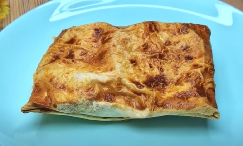 Нежная рыба в лаваше: просто, быстро и вкусно