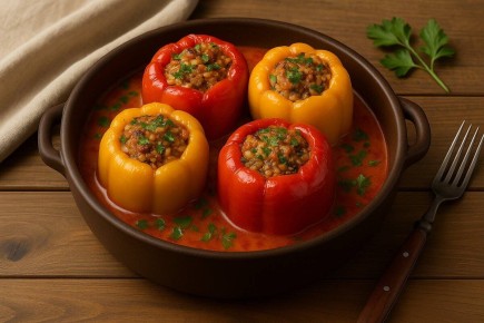 Фаршированные перцы: как создать уютный обед в стиле детства