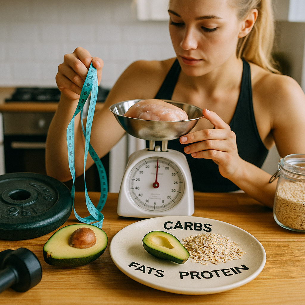 Как правильно сбалансировать белки, жиры и углеводы