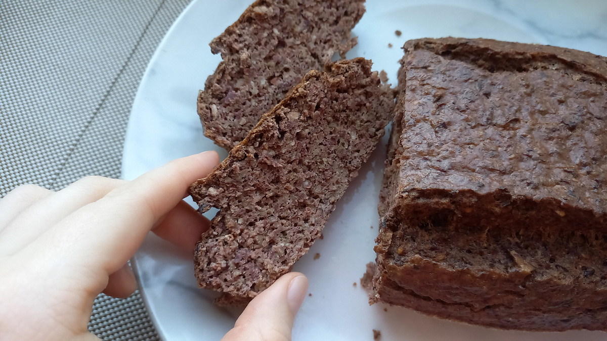 Фасолевый хлеб: вкусный и полезный без муки