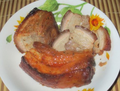 Запеченная свиная брюшина: как сделать идеальное блюдо с кетчупом и специями