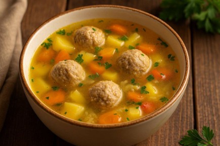 Домашний суп с фрикадельками и искусственный интеллект: как не потеряться в рецептах