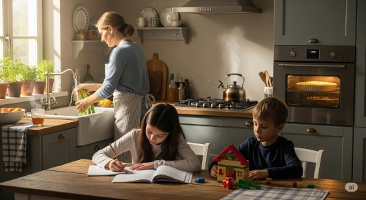 Как быстро и легко навести порядок на кухне: практические советы