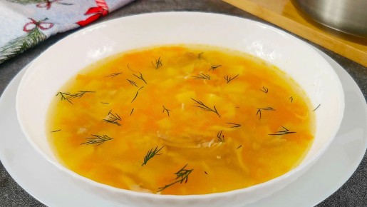 Уютный куриный суп с рисом: простота и вкус в каждом глотке