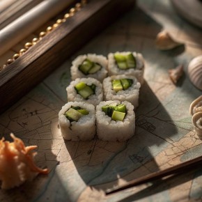 Исследуйте море вкусов: веганские дары Тихого океана