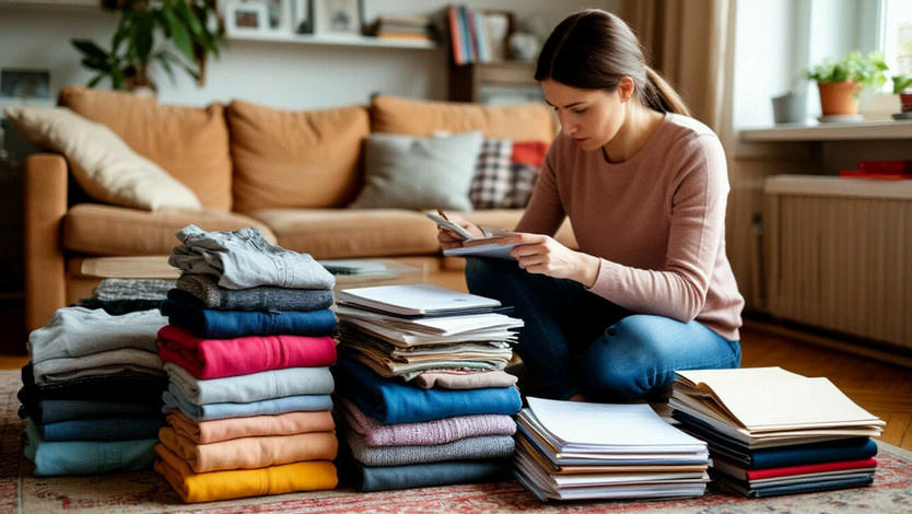 Как метод Марии Кондо преобразит ваше пространство и вашу жизнь