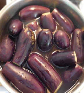 Секреты грузинского рецепта солёных баклажанов