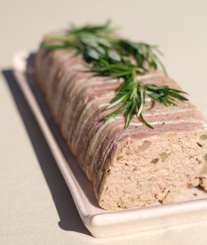 Террин с шампиньонами: простота и шарм для семейного стола