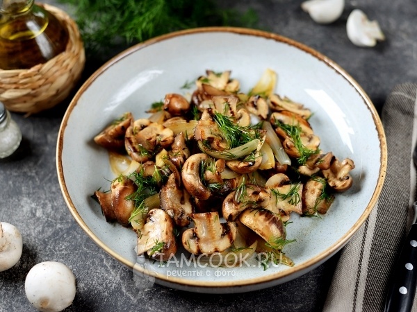 Легкие и Специальные Рецепты с Шампиньонами: 15 минут на Вкусное Блюдо!