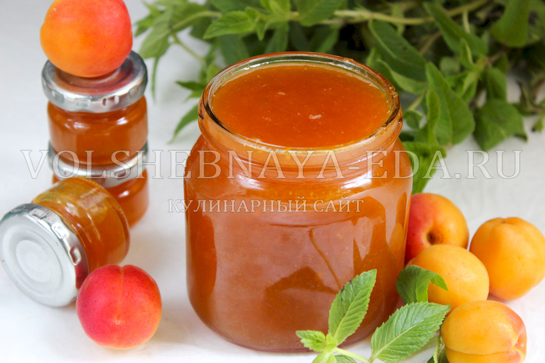 Как приготовить абрикосовый джем: яркий вкус лета в каждой банке