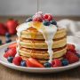 Идеальные панкейки на завтрак: простой рецепт для вкусного утра