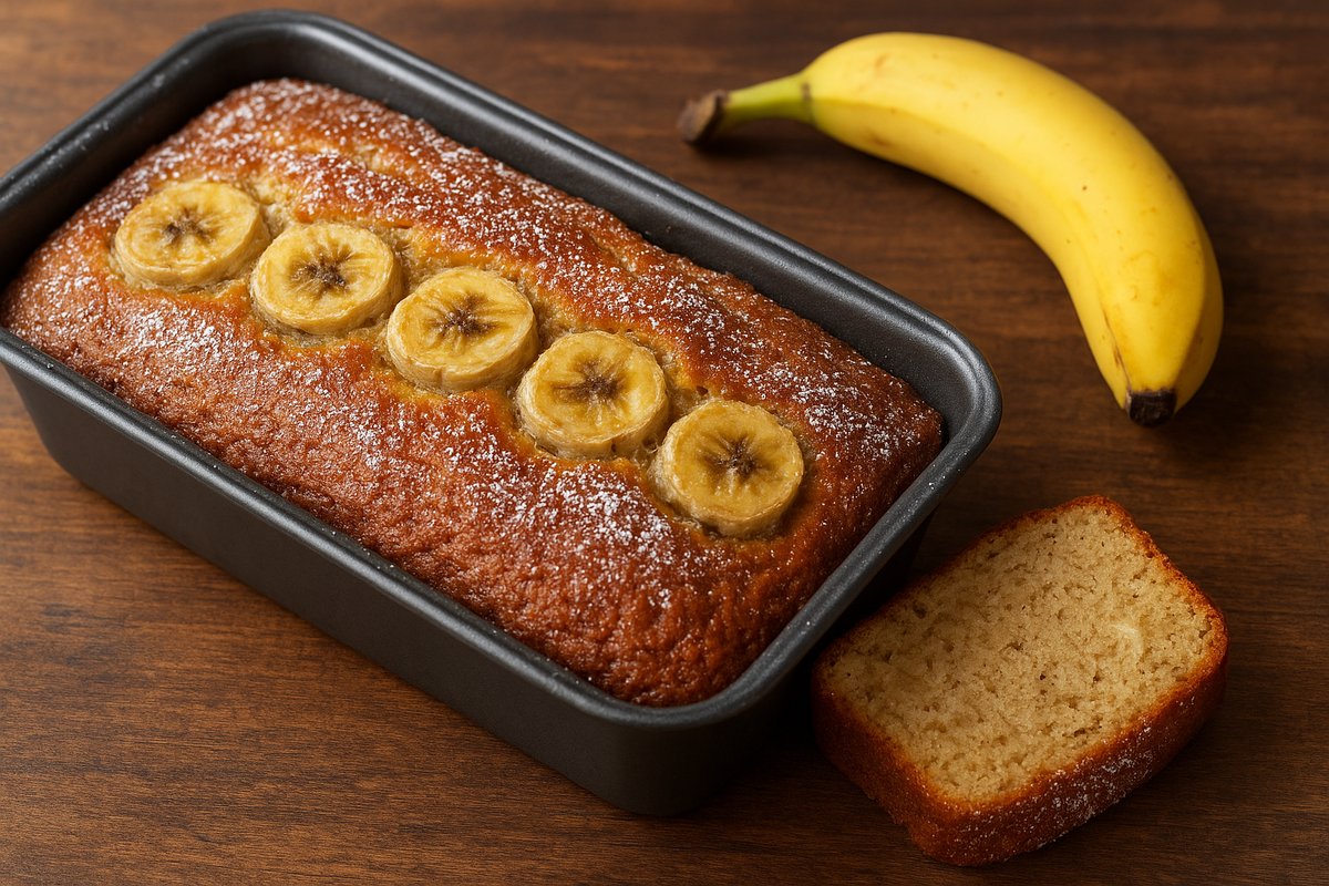Пирог с бананами: timeless уют и вкус для всей семьи