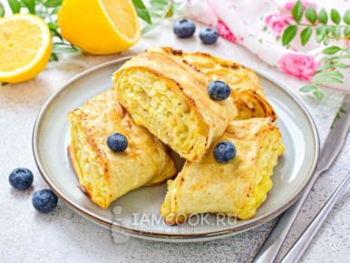 Вкусный десерт с лавашем и творогом: быстро и просто