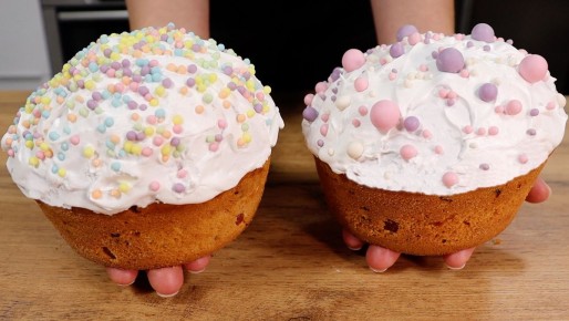 Пасхальный кулич без дрожжей: легкий и быстрый рецепт для всей семьи