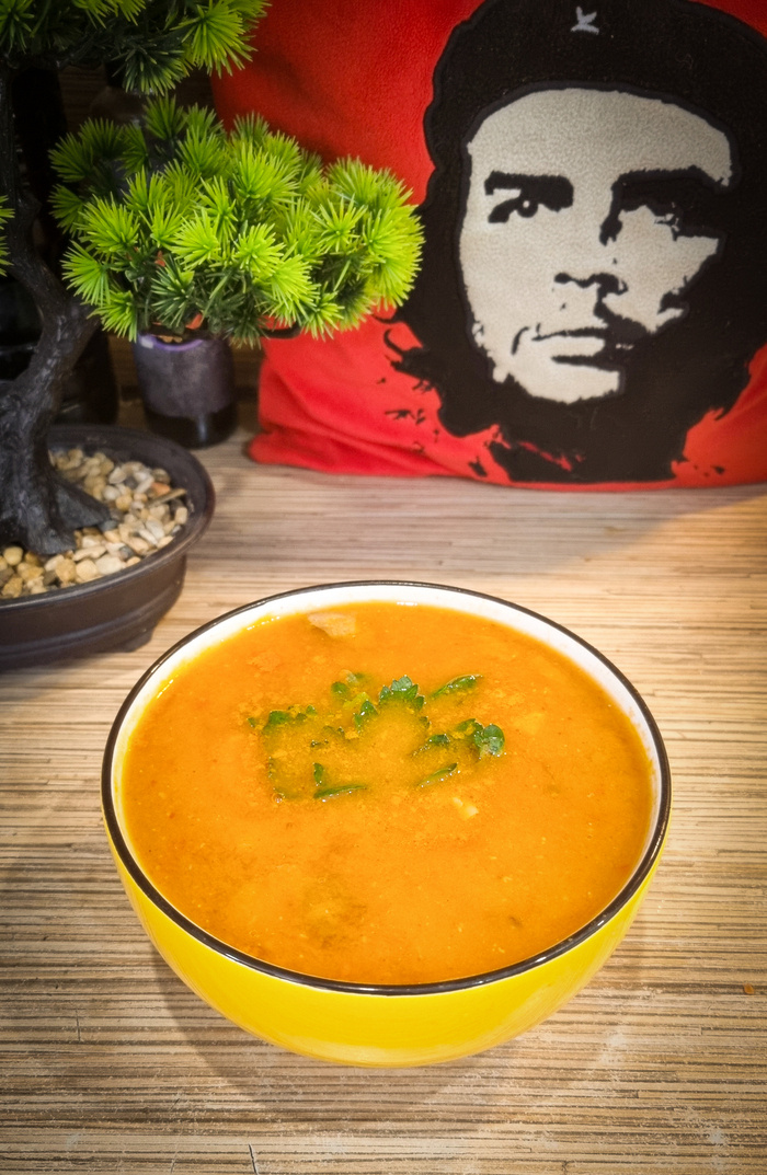 Суп "Comandante"