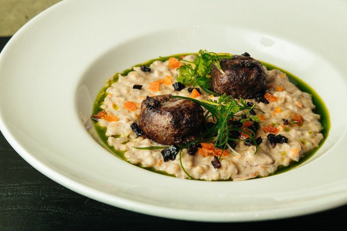 Шотландское перлотто: уникальный вкус с нотками баранины