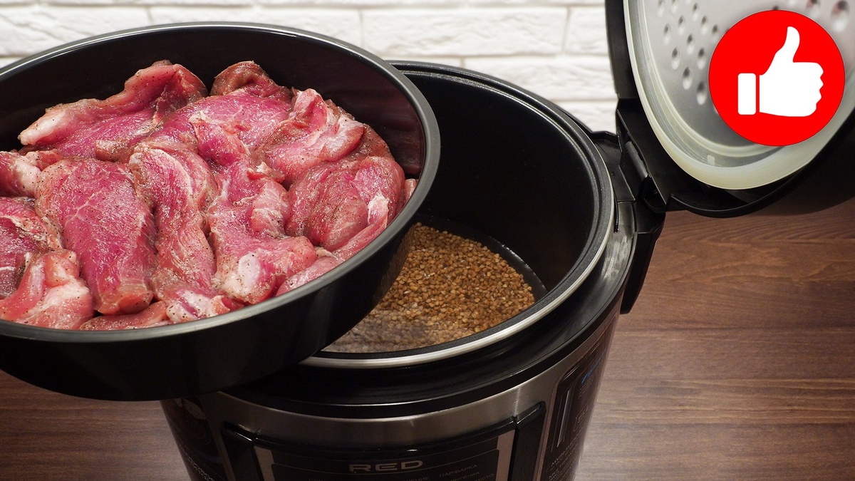 Как приготовить вкусную свинину на пару в мультиварке