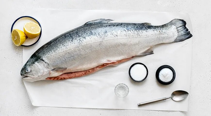 Как засолить форель в домашних условиях: простой рецепт на 81 ккал