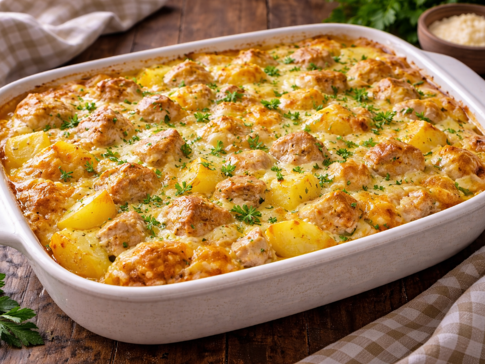 Картофель по-генеральски с курицей: идеальный рецепт для любого случая