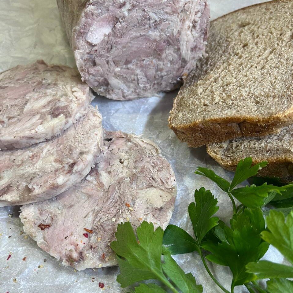 Мясной зельц с индейкой и свининой: вкусно и просто