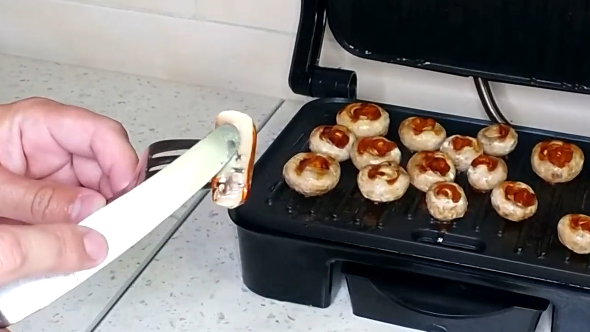 Вкусные шампиньоны на гриле с майонезом: изысканное угощение