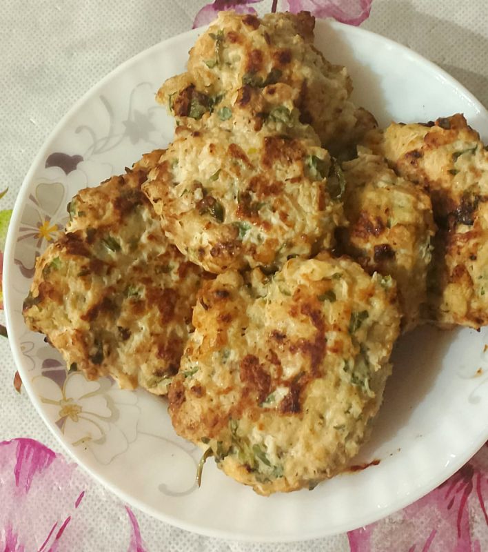 Капустные котлеты