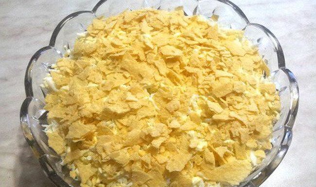 Необычный салат «Парус»: как удивить гостей