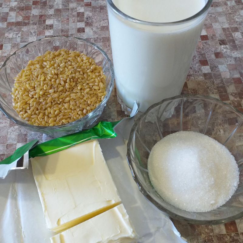 Нежная молочная каша с булгуром: новый вкус для всей семьи