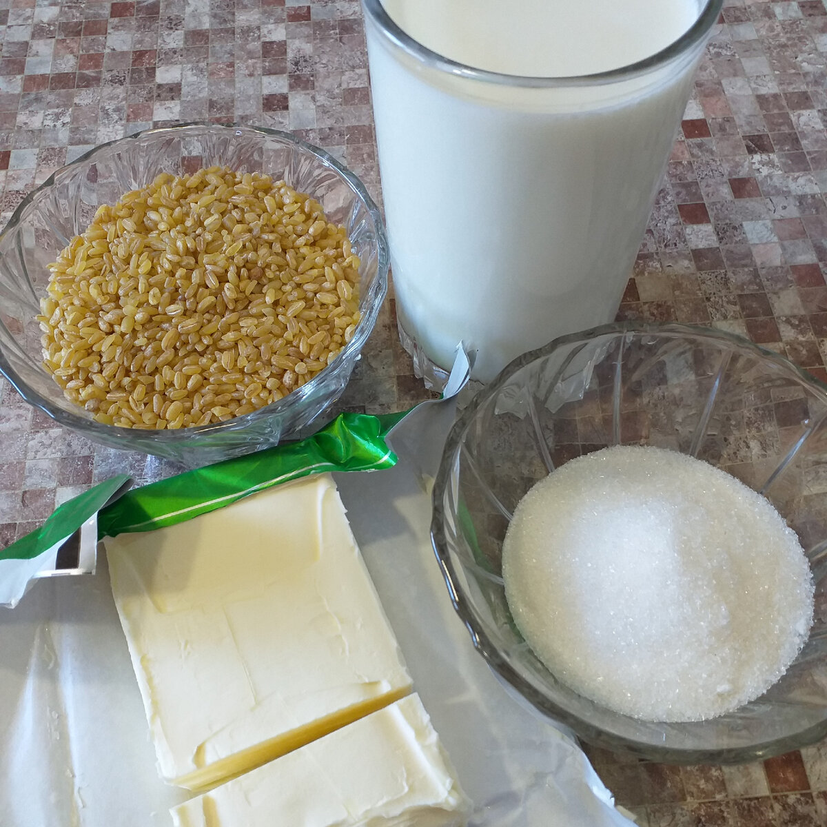 Нежная молочная каша с булгуром: новый вкус для всей семьи