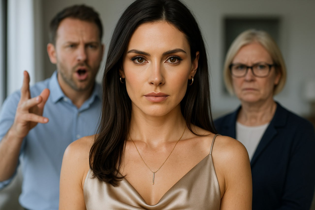 Зачем держаться за прошлое, продай квартиру и дело с концом, — заявила свекровь. Муж со свекровью требовали продать квартиру