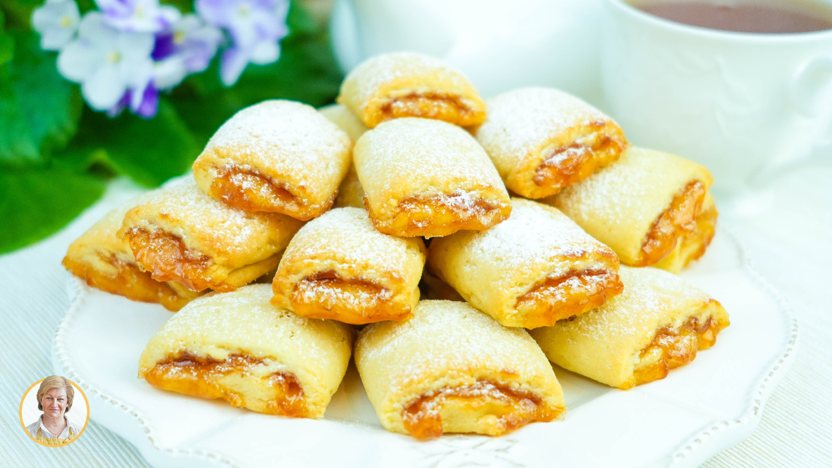 Нежное печенье с хрустящей корочкой: простой рецепт на растительном масле
