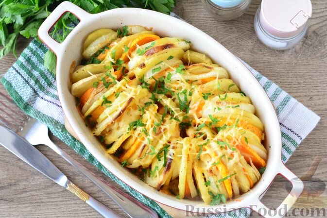 Вкусное разнообразие: картофель в лучших рецептах