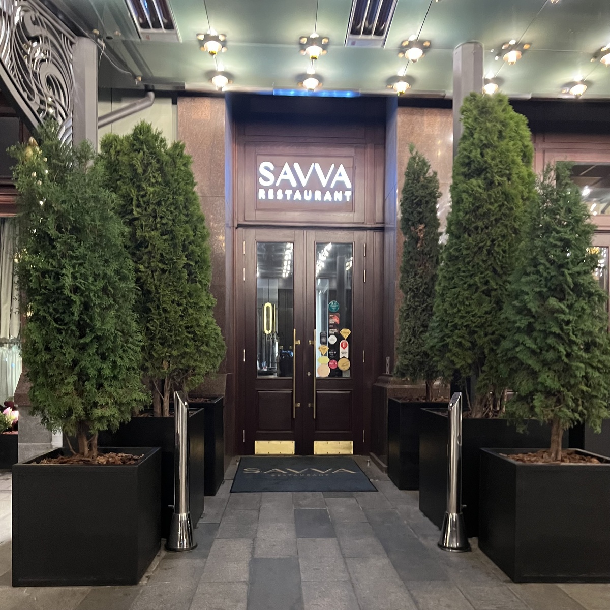 Мир роскоши и гастрономии: ресторан Savva в Метрополе