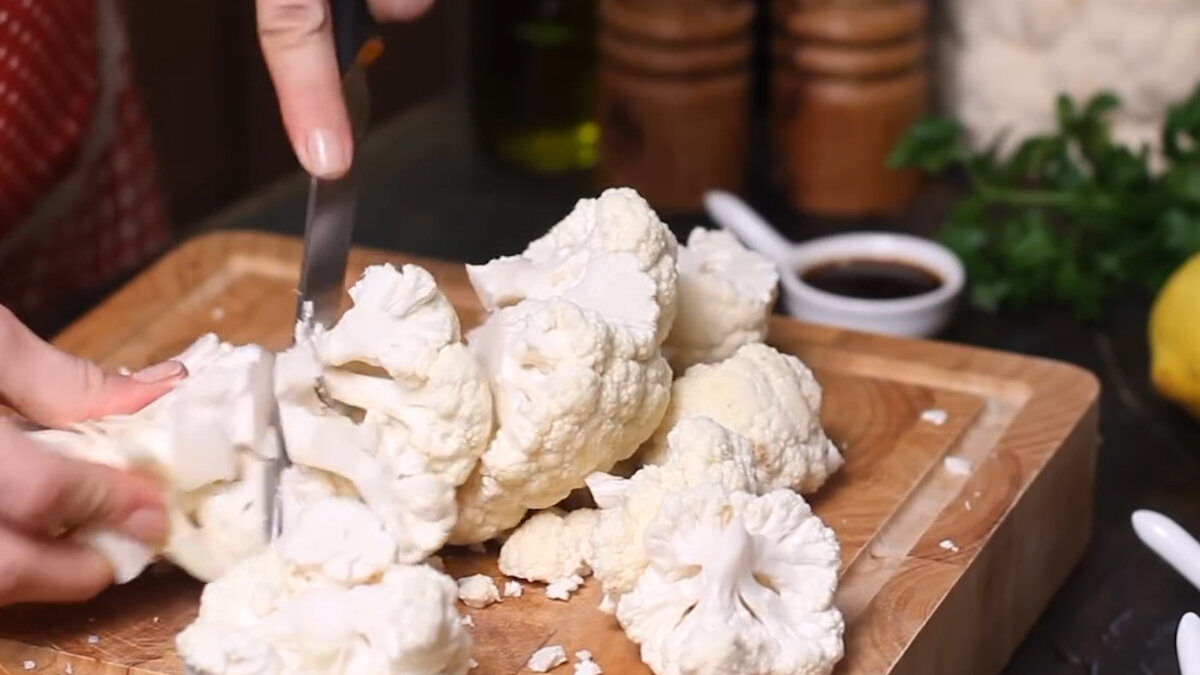 Нежная запечённая цветная капуста: идеальный рецепт для любителей вкусного