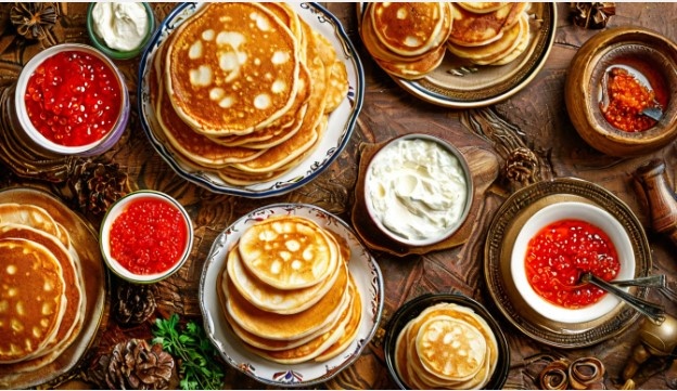 Масленичная неделя: 11 неповторимых рецептов блинов для вашего стола