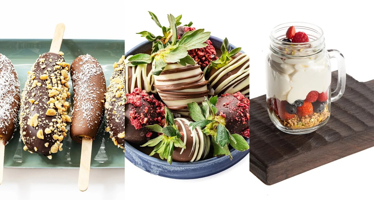 Вкусные идеи для быстрого десерта на День святого Валентина