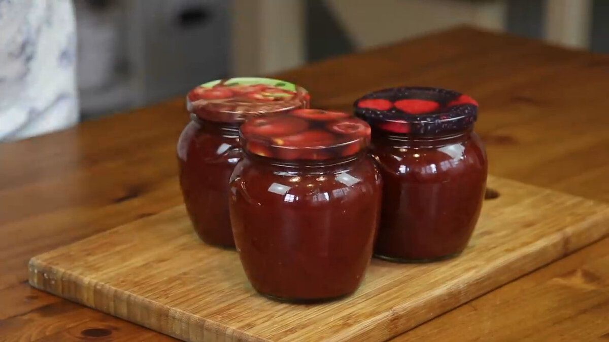 Непревзойденное сливовое повидло: секреты приготовления