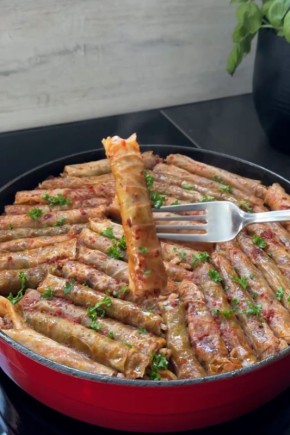 Очарование греческой кухни: как приготовить лаханодольмадес