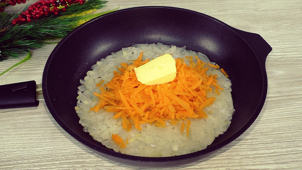 Заливной рулет с капустой, который сможет приготовить даже новичок