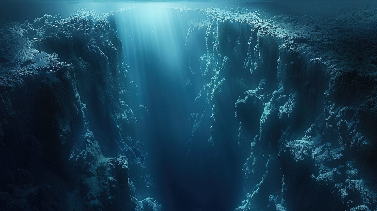 Тайна Марианской впадины: загадки самого глубокого места на Земле