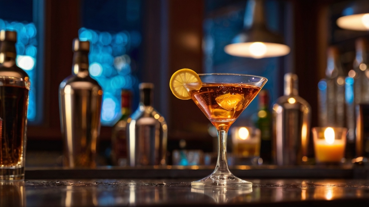 Как приготовить классический коктейль "Космополитен"