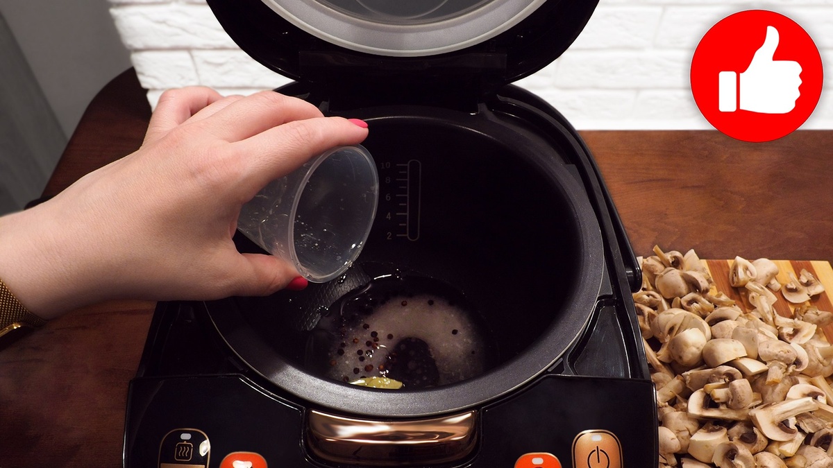 Вкусные маринованные шампиньоны: легкий рецепт для мультиварки