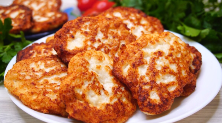 Нежные мясные оладьи за 15 минут - идеальный рецепт для занятых