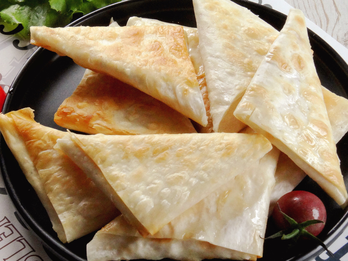 Лаваш с рикоттой: быстрое и вкусное решение для ужина